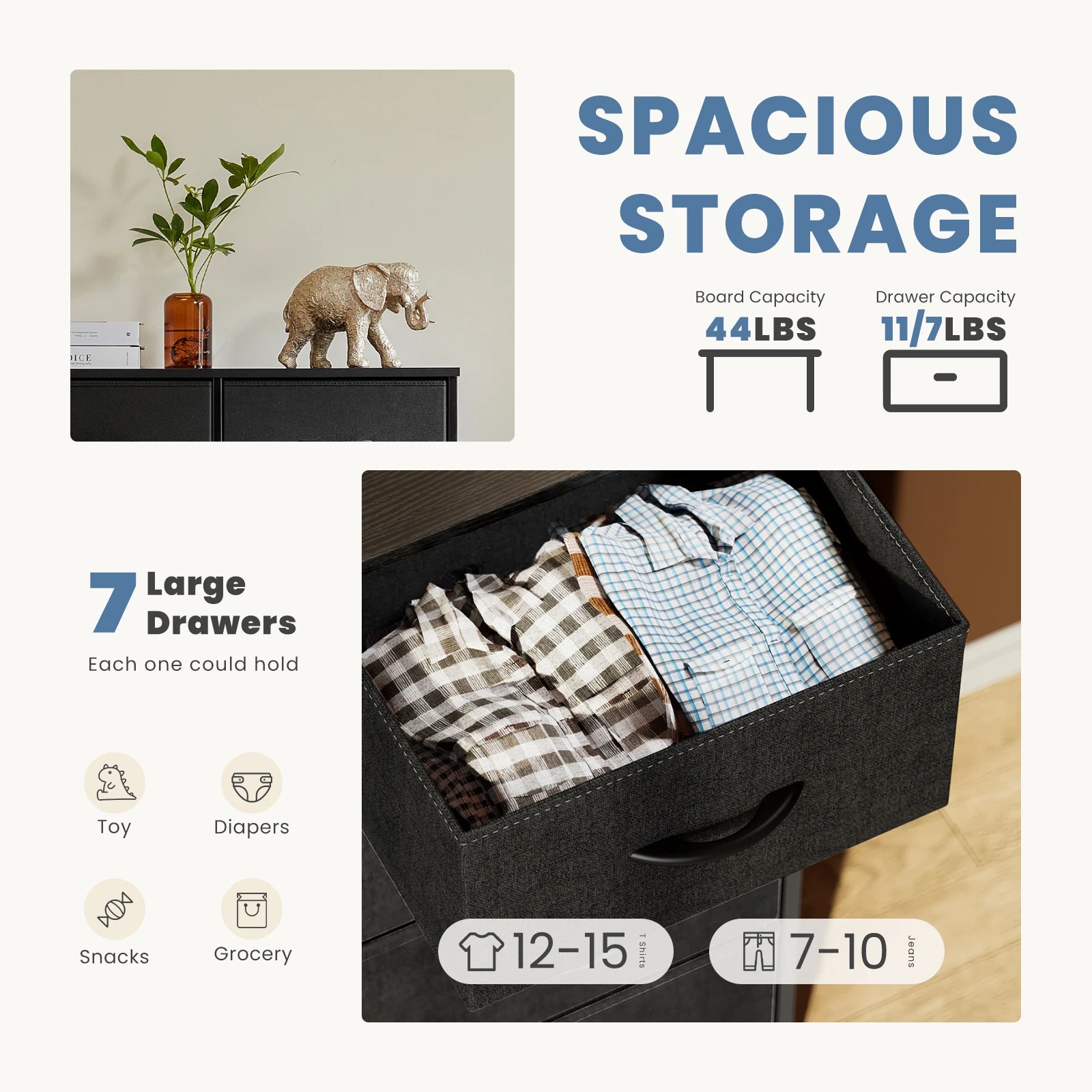 7 Drawer Organizer