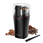 Professional Coffee Grinder with Removable Stainless Steel Cup