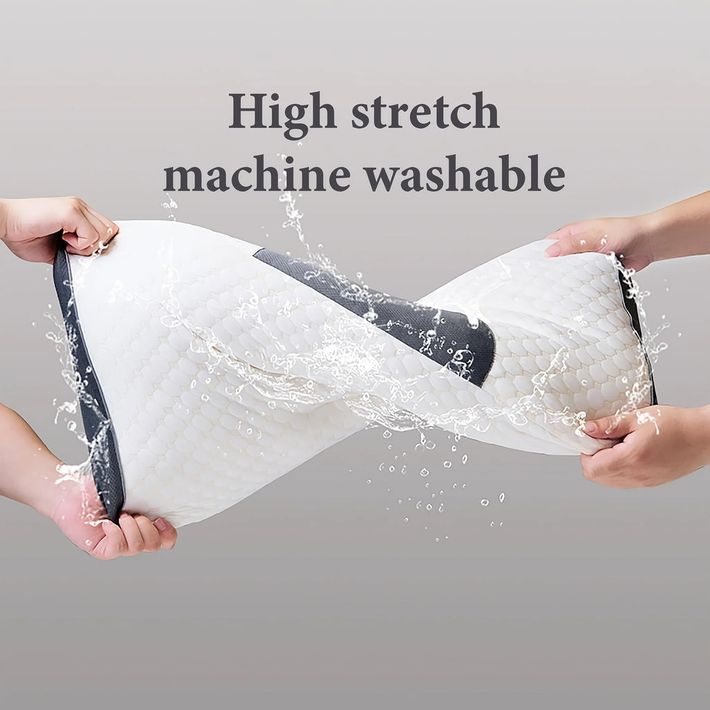 2pcs Soft Knitted Massage Neck Pillow