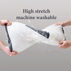 2pcs Soft Knitted Massage Neck Pillow