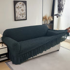 1PC Seersucker Sofa Cover
