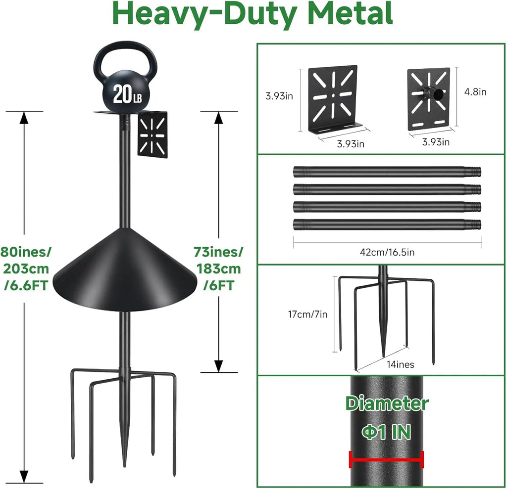 Adjustable Bird Feeder