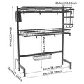 2 Tier Over Sink Dish Drying Rack