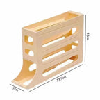 Kitchen Refrigerator Egg Dispenser Fridge Organizer
