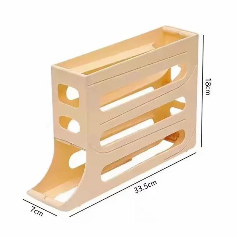 Kitchen Refrigerator Egg Dispenser Fridge Organizer