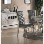 Glass Dining Table and Chairs