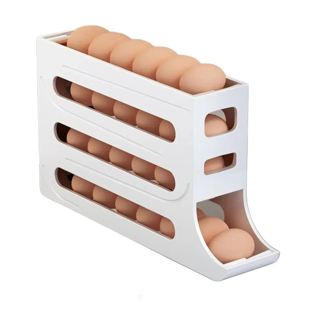 Kitchen Refrigerator Egg Dispenser Fridge Organizer