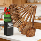 Wooden Spatula Set