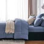 7 Piece Bed In A Bag Comforter Set