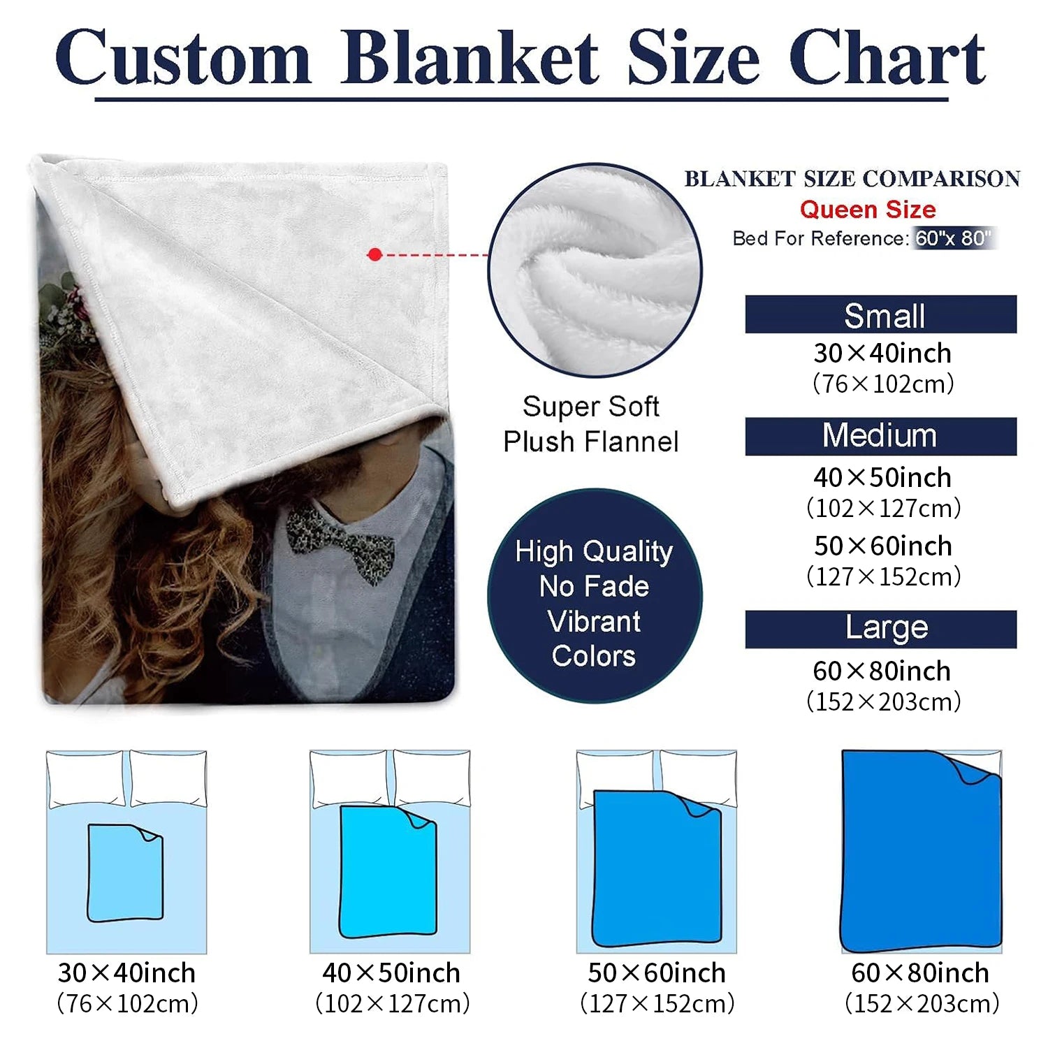 Highland Cow Printed Blanket