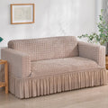 1PC Seersucker Sofa Cover