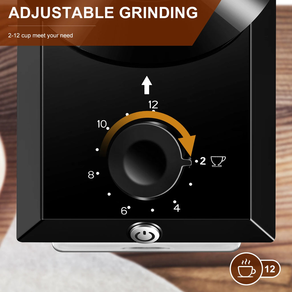 Electric Burr Mill Coffee Grinder
