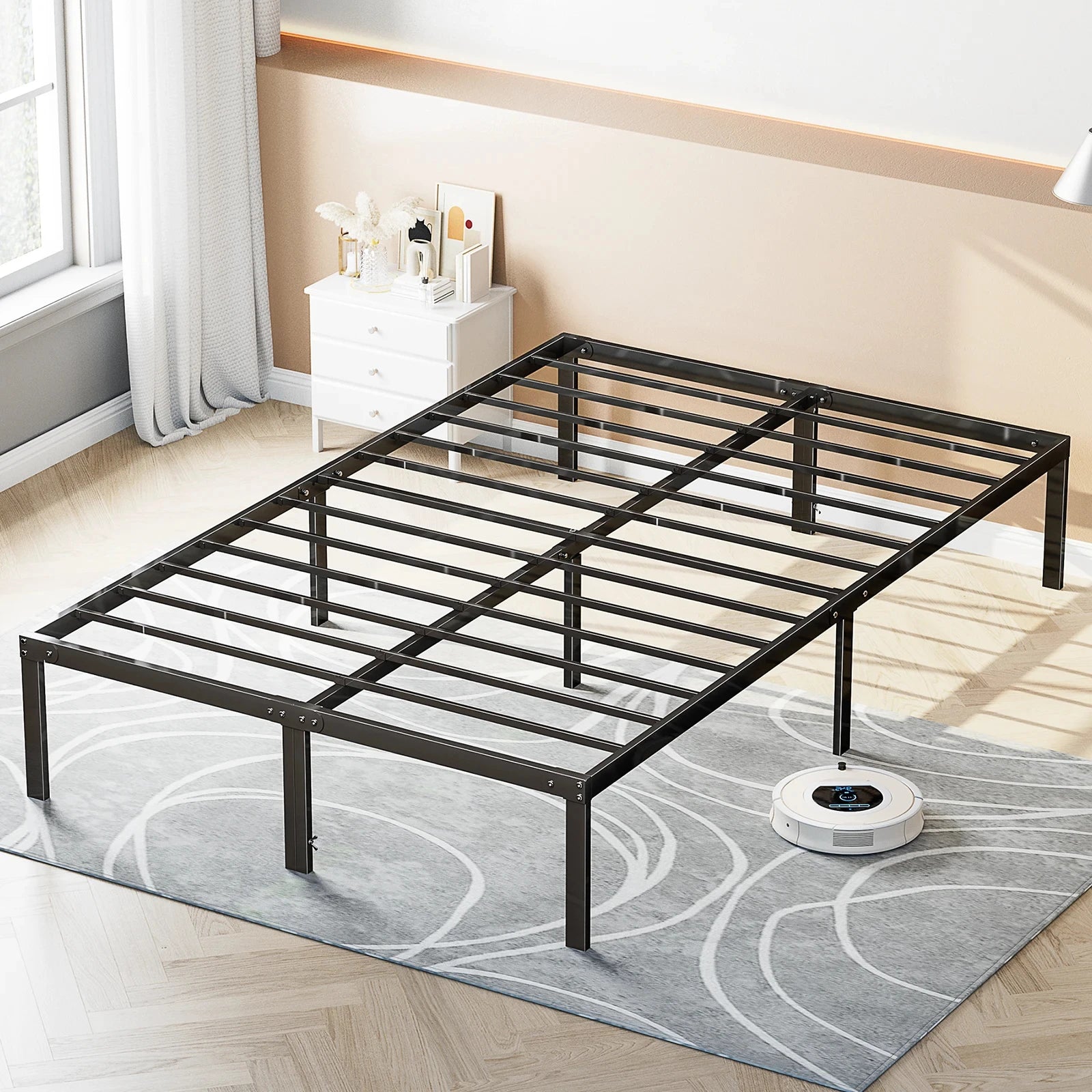 Basic Metal Bed Frame