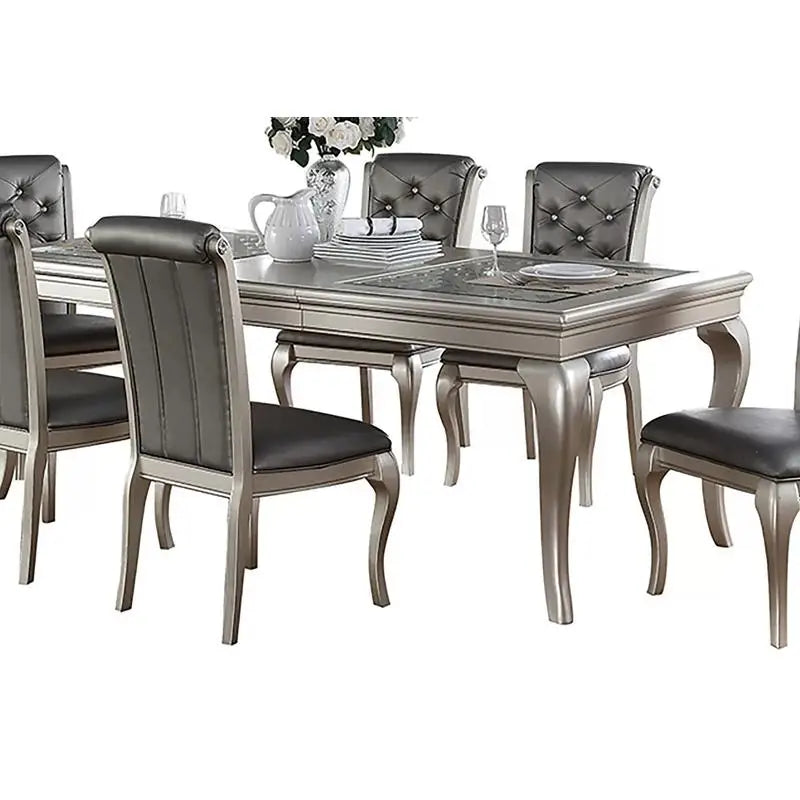 Glass Dining Table and Chairs