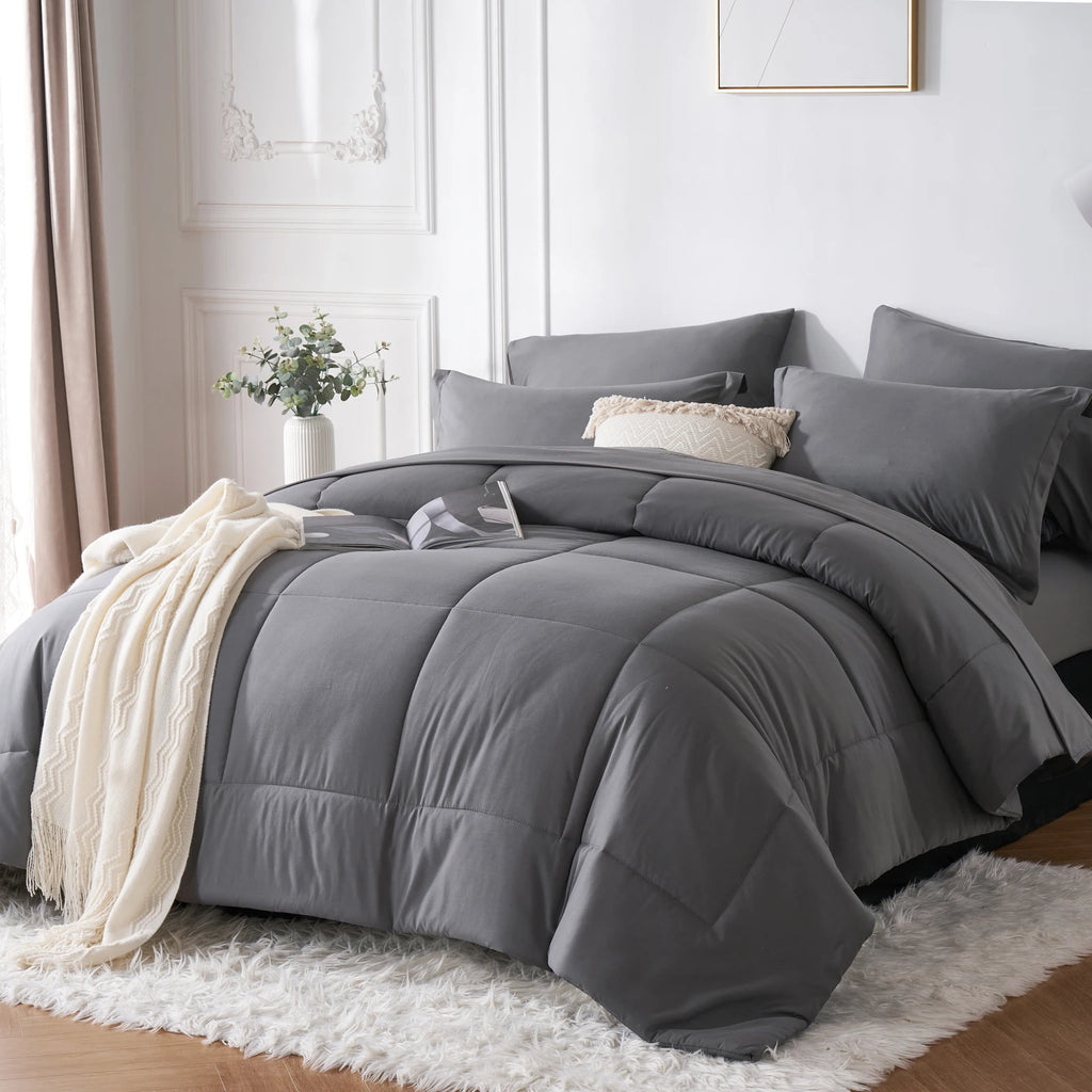7 Piece Bed In A Bag Comforter Set
