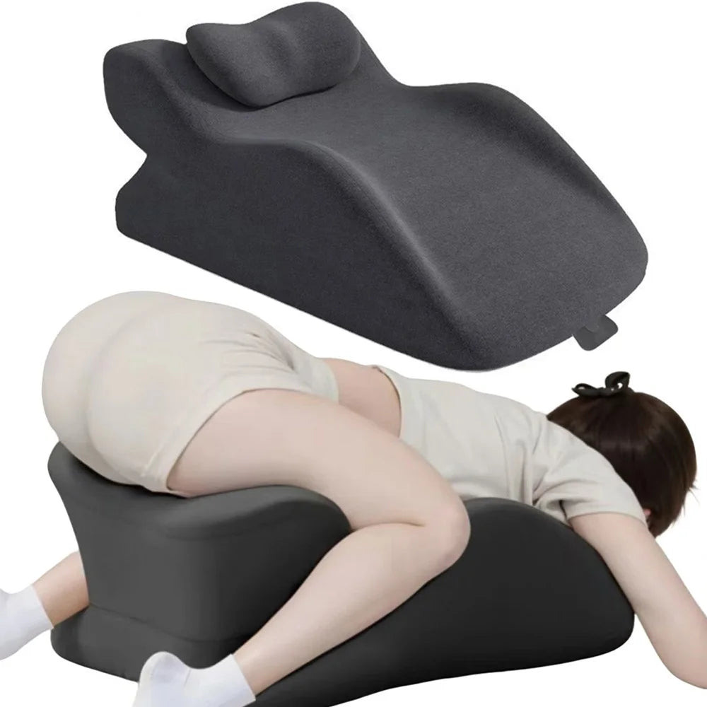 Lie On The Bed Sleeping Pillow Wedge Pillow for Acid Reflux