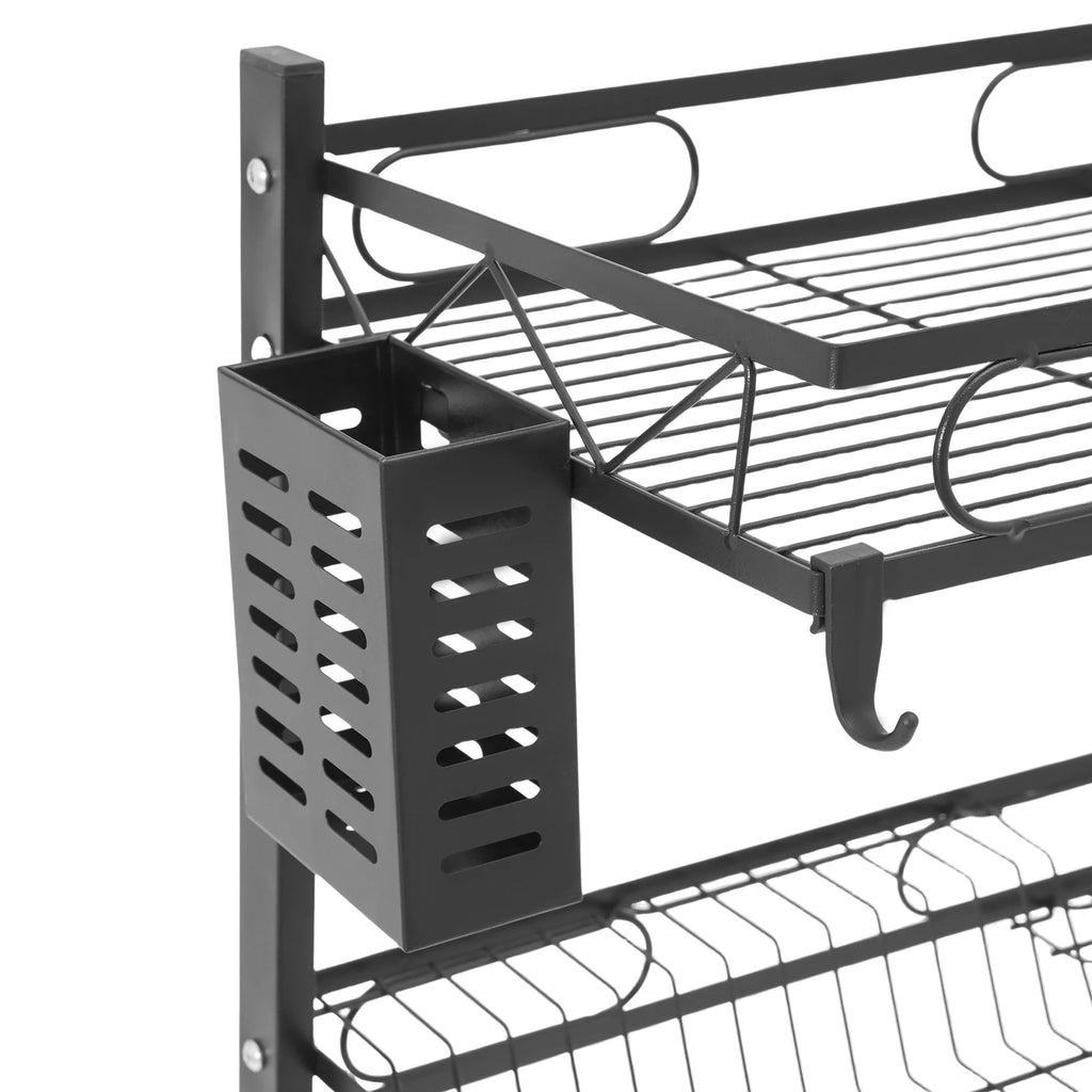 2 Tier Over Sink Dish Drying Rack