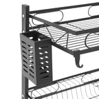 2 Tier Over Sink Dish Drying Rack