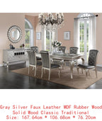 Glass Dining Table and Chairs