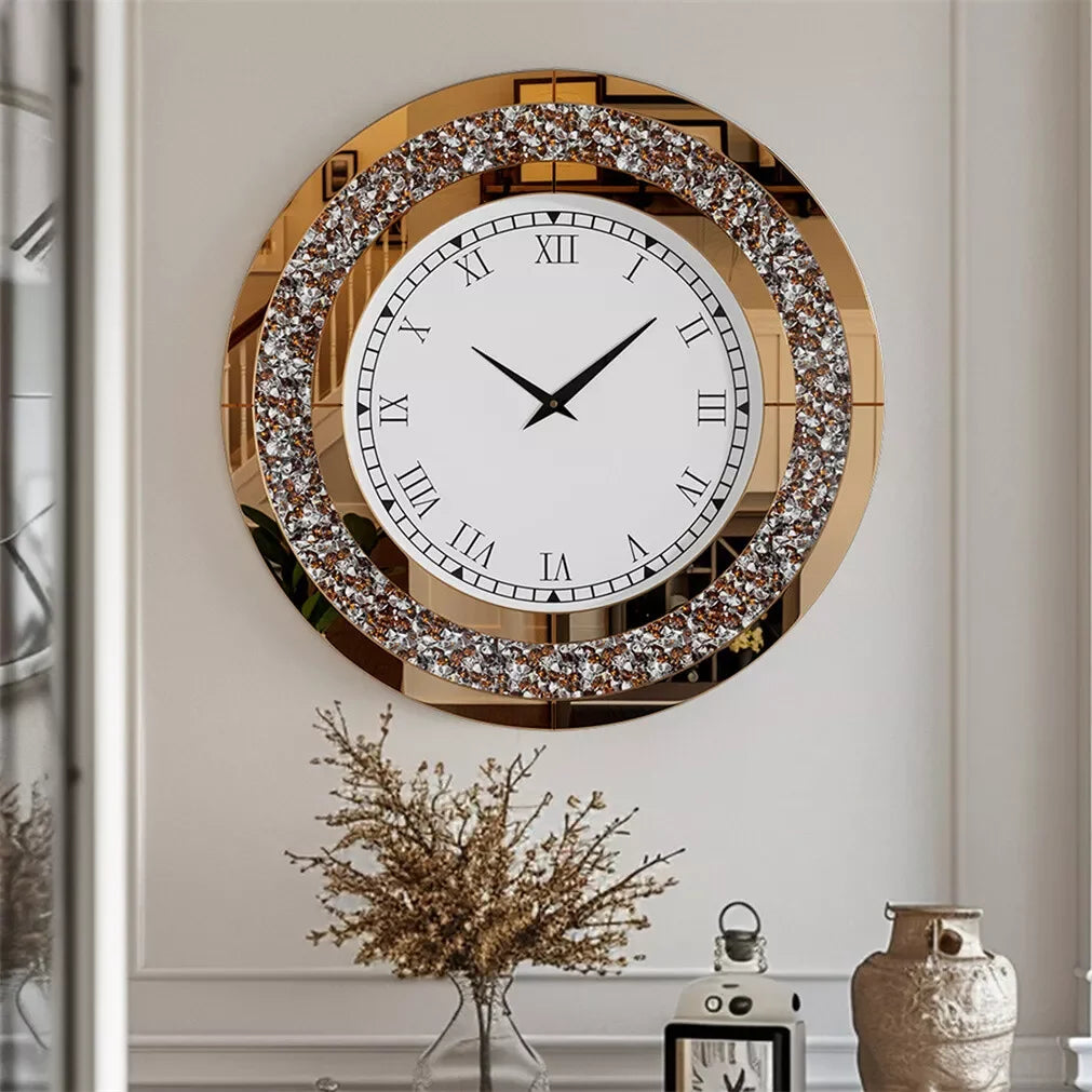 Hall Clock with Roman Numerals