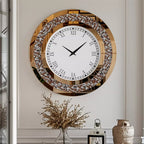 Hall Clock with Roman Numerals