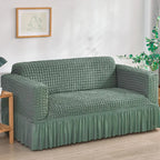1PC Seersucker Sofa Cover