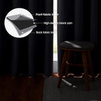 4PCS Blackout Curtains
